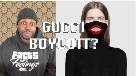 why are people boycotting gucci